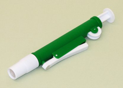 PIPETADOR PI-PUMP PARA PIPETAS ATE 10ML VERDE